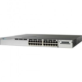 Catalyst 3750X 24-Port Gigabit Ethernet Switch SFP PoE