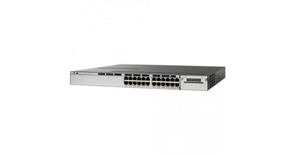 Cisco WS-C3750X-24S-S Catalyst 3750X 24-Port Gigabit Ethernet Switch ...