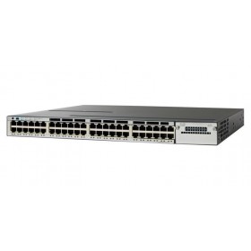 CAT3750X 48-Port PoE IP-Base Ethernet Switch
