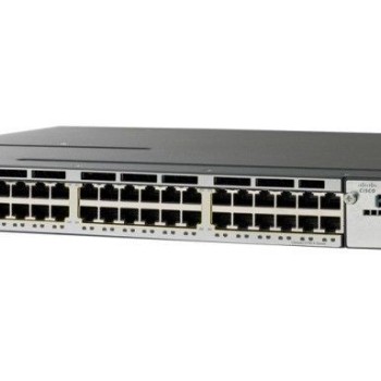CAT3750X 48-Port PoE IP-Base Ethernet Switch