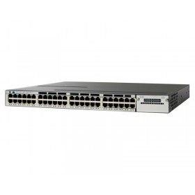 Catalyst 3750X 48-Port GbE Full PoE IP Services Ethernet Switch