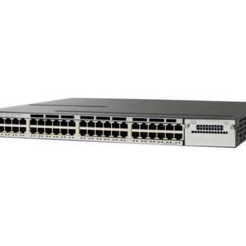 Catalyst 3750X 48-Port GbE Full PoE IP Services Ethernet Switch