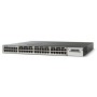 3750X Series Stackable 48 10/100/1000 Ethernet PoE+ ports, with 1100W AC Power Supply Catalyst Switch