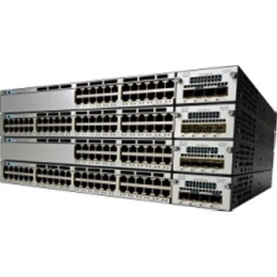 Cisco WS-C3750X-48U-E Catalyst 3750X 48-Port UPOE IP Service Layer 3 Switch