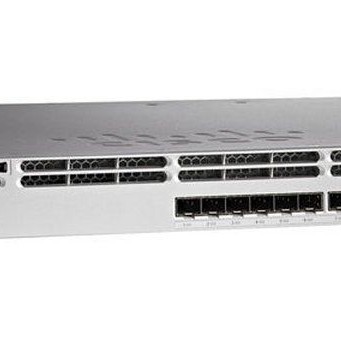 12 SFP+ Ethernet Ports Switch with 350W AC Power Supply