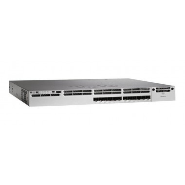 12 SFP+ Ethernet Ports Switch with 350W AC Power Supply