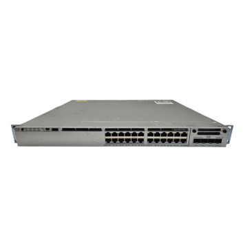 Cisco WS-C3850-24PW-S Catalyst 3850 24-Port PoE with 5 AP License IP Base