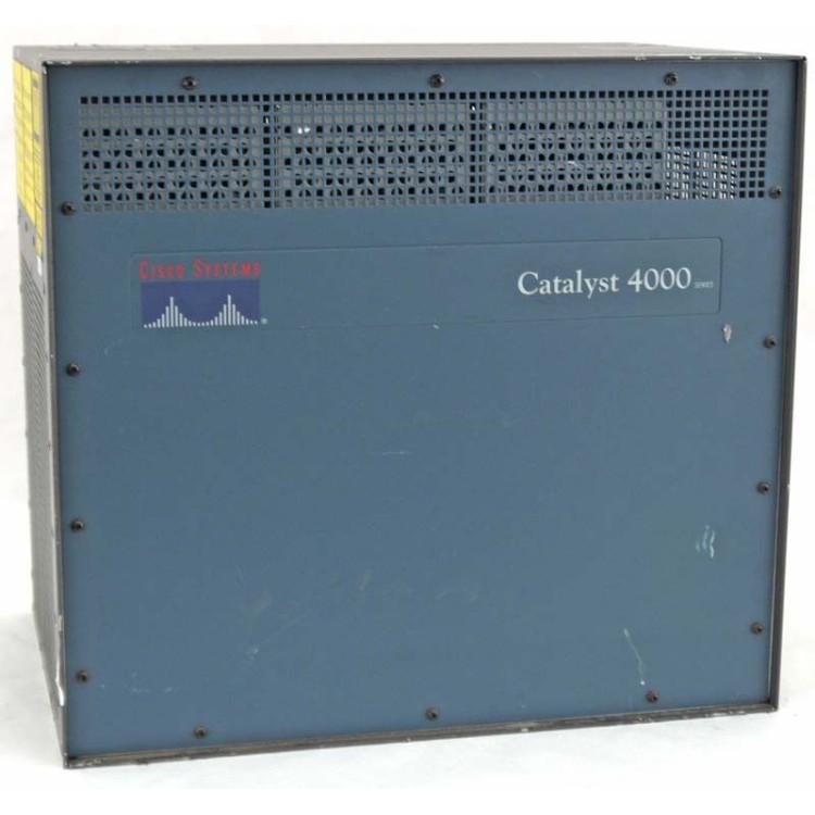 Cisco WS-C4006 Catalyst 4006 Chassis 6-Slots