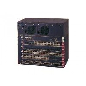Catalyst 4000 Chassis 6-Slots, Supervisor Engine II WS-X4013, (2) AC PS, Fans