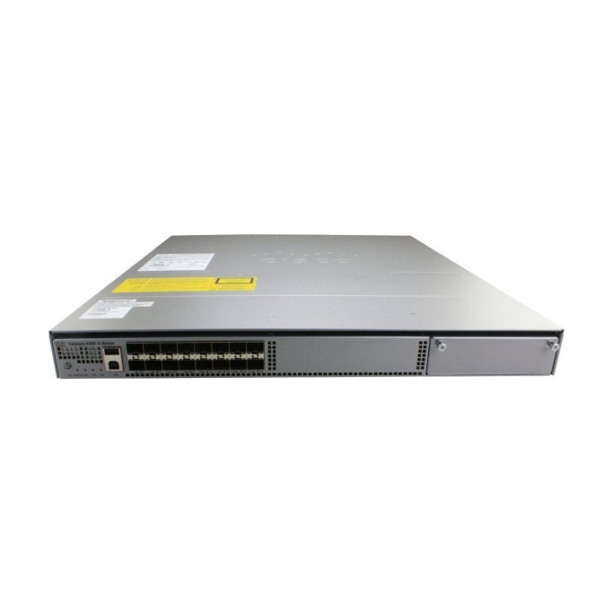 Cisco WS-C4500X-16SFP+ Catalyst 4500-X 16 Port 10G IP Base, Front-to-Back Airflow, No Power Supply