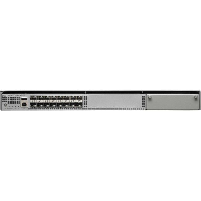 Cisco WS-C4500X-F-16SFP Catalyst 16-Port 10GE IP Base Gigabit Switch