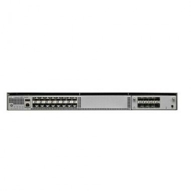 16-Port 10GE IP Base, Back to Front Airflow, No Power Supply