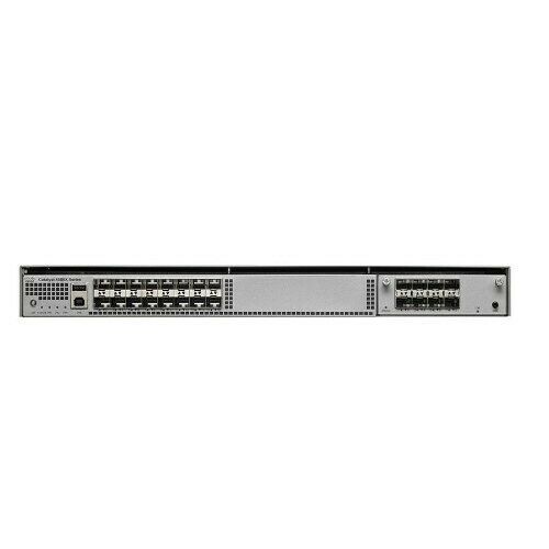 Cisco WS-C4500X-F-16SFP+ 16-Port 10GE IP Base, Back to Front Airflow, No Power Supply