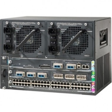 4503-E Chassis One 24G Poep-Line Card SUP6LE 1300W PS Switch