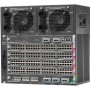 CAT4500 E-Series 6 Slot Chassis with Fan Tray, No Power Supplies, Switch
