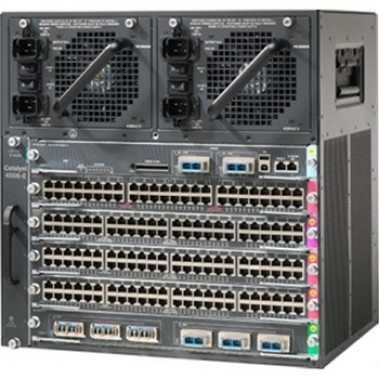 4506E CHAS2 24G Poep Line-Cards SUP6L-E 1300W PS Switch Chassis