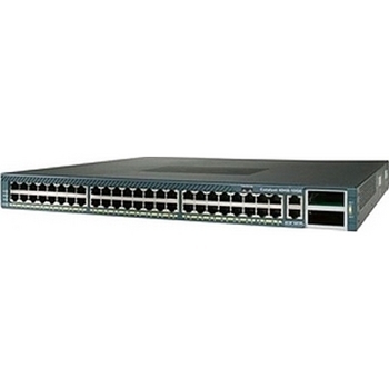 Cisco WS-C4948-10GE Catalyst 4948 48-Port 10/100/ 1000 2-10GbE Switch No Power Layer 3