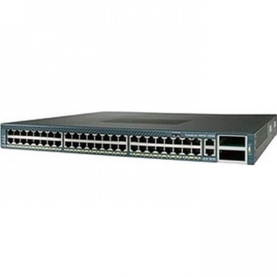 Cisco WS-C4948-S 4948 48-Port 10/100/1000 Switch *no power* 1 Year Warranty 