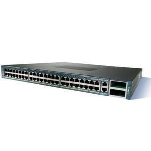 Cisco WS-C4948-10GE-E Catalyst 4948E 48-Port 10/100/ 1000 2-10GbE Enhanced Switch with P/s Layer 3