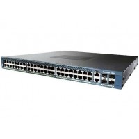 Cisco WS-C4948-10GE 48-Port Layer 3 Gigabit Managed Switch Dual AC Power Supply 