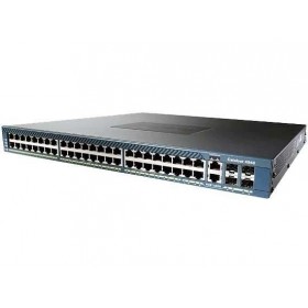 Catalyst 4948 Enhanced L3 48-Port 10/100/1000+4 SFP 1 AC Power Supply Switch