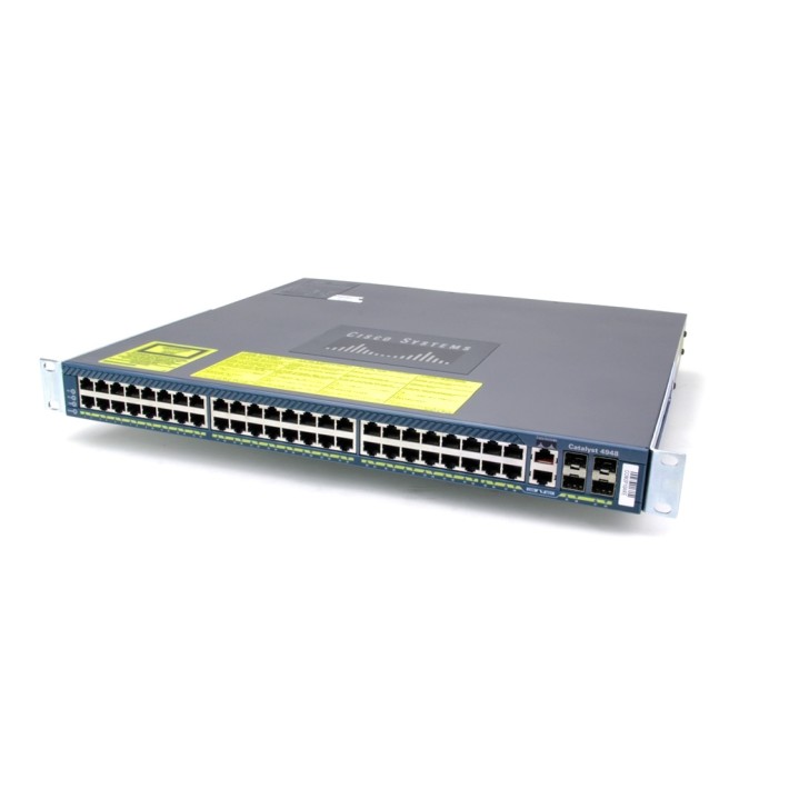 Cisco WS-C4948-S 48-Port 10/100/1000 Gigabit Layer 3 Switch