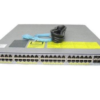 Catalyst 4948E ES 48-Port 10/100/-1000+ 4 SFP+ AC P/S Layer 3 Switch