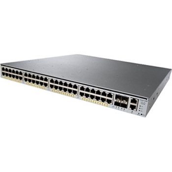 Cisco WS-C4948E-S Catalyst 4948E IPB 48-Port 10/100/-1000+ 4 SFP+ AC P/S Ethernet Switch