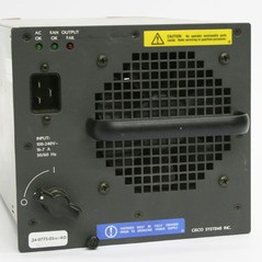 Catalyst 5500 AC Power Supply