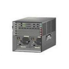Catalyst 6006 6 Slot Chassis with 1000 AC Power Supply