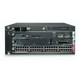 Catalyst 6500 Enhanced 3 Slot Chassis 4RU Switch, No Power Supply, No Fan
