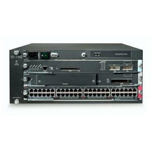 Cisco WS-C6503-E Catalyst 6500 Enhanced 3 Slot Chassis 4RU Switch, No Power Supply, No Fan