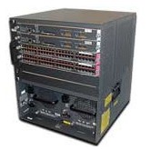 6500 6-Slot Chassis No Power Supply 1 Fan Tray, Rack Mount kit
