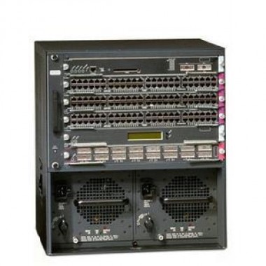 Catalyst 6500 6506-E Switch Chassis (Empty)