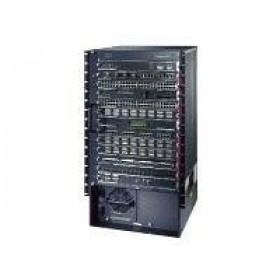 Enhanced Catalyst 6513 Chassis 13-Slot 19 RU Unit, No Power Supply, No Fan Trays, Bare