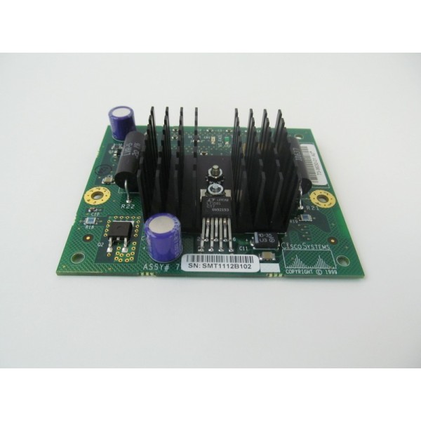 Cisco WS-C6K-VTT-E Catalyst 6500 E-Series VTT Voltage Termination Module