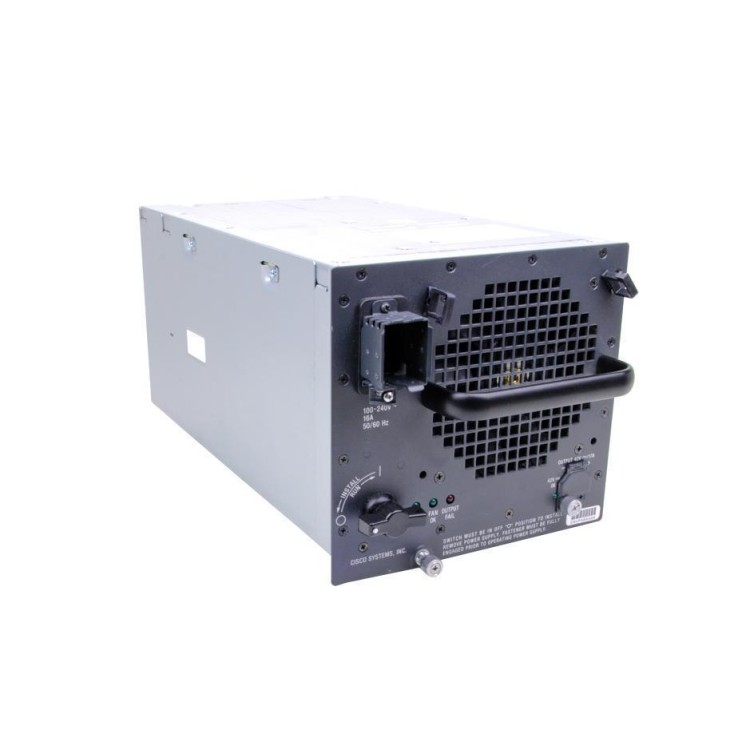 Cisco WS-CAC-3000W Catalyst 6500 3000W AC Power Supply