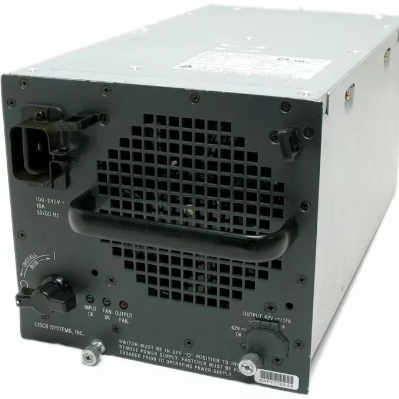 Cisco WS-CAC-3000W Catalyst 6500 Series 3000W AC Power Supply Module