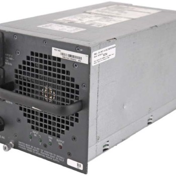 Catalyst 6500 Series 6000W AC Power Supply Module
