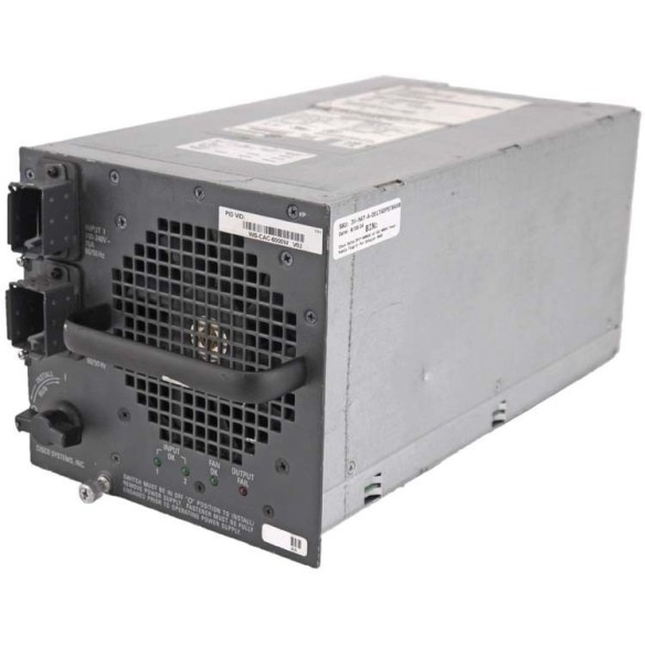 Cisco WS-CAC-6000W Catalyst 6500 Series 6000W AC Power Supply Module