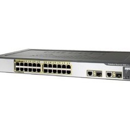 24-Ports External Switch Managed 10/100 (4 PoE)