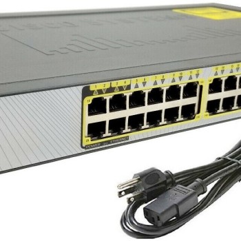 24-Port External Managed Switch 10/100 with 4 PoE