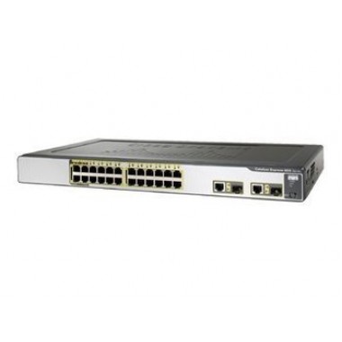 24-Ports External Switch Managed 10/100 (4 PoE)