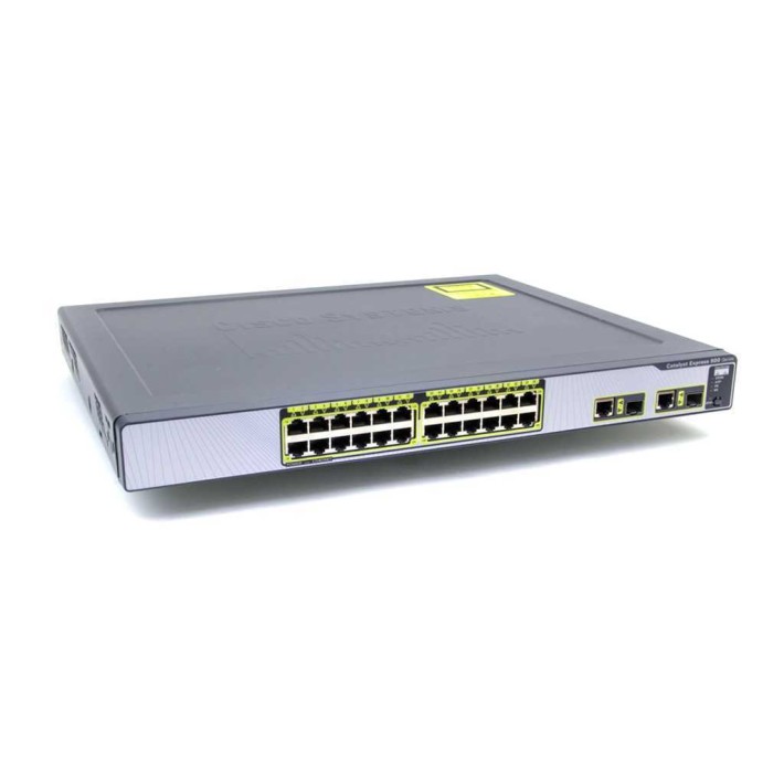 Cisco WS-CE500-24PC Catalyst Express 500-24PC Switch Ethernet