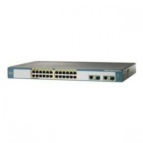 Catalyst Express 520-24LC - Switch - managed - 24 x 10/100 + 2 x combo Gigabit SFP - desktop - PoE