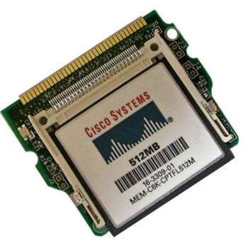 Compact Flash Upgrade Kit Boot Flash Adapter