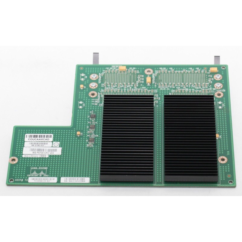 Cisco WS-F6700-CFC Catalyst 6500 Central Forwarding Card for WS-67xx