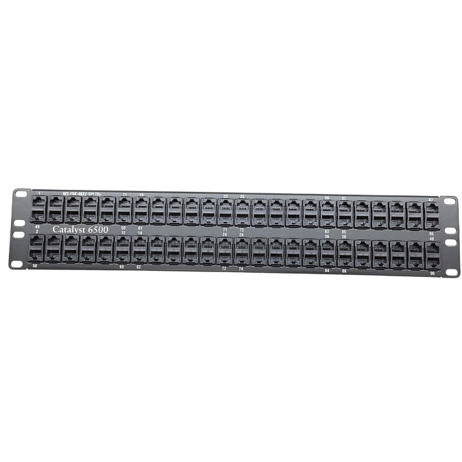 Cisco WS-F6K-48X2-SPLTR 96-Port Network Patch Panel Splitter