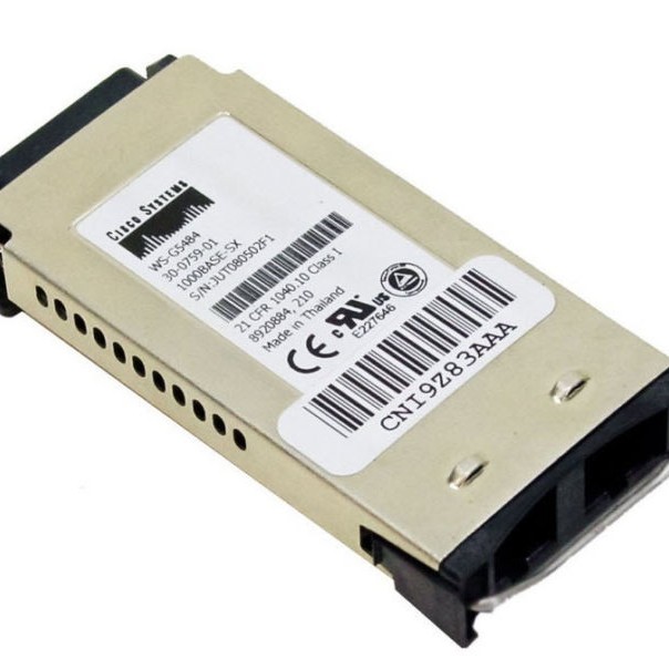 Cisco WS-G5484 1000Base-SX GBIC Fiber Transceiver Module