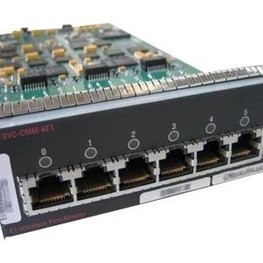 6-Port E1 Interface Port Adapter